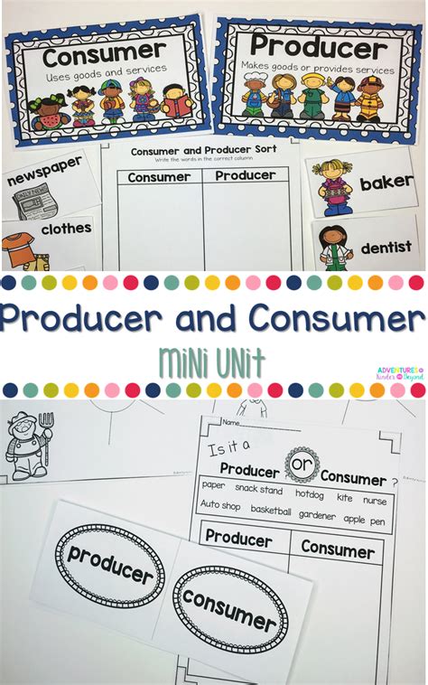️producers And Consumers Worksheet Free Download