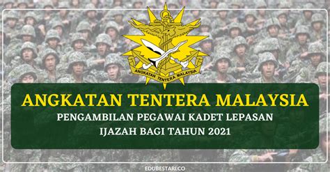 Program ijazah sarjana muda perguruan (pismp) dikhususkan untuk melatih guru. Pengambilan Pegawai Kadet Skim Perkhidmatan Angkatan ...