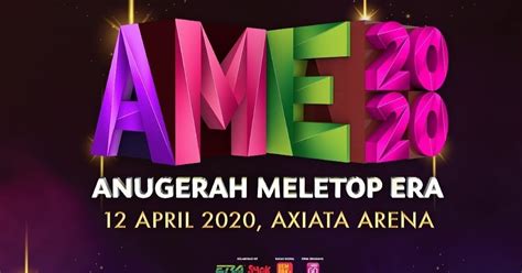 Anugerah meletop era 2015 persembahan akim the majistret mewangi. Live Streaming Anugerah MeleTOP Era 2020 AME Online - MY ...