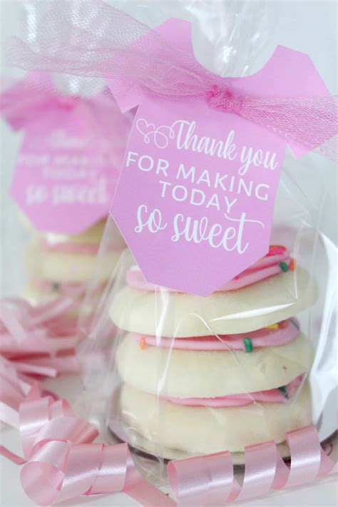 Unique baby shower gifts can be hard to come by, but this list of the best baby shower gift ideas is full of presents new moms will love. " Thank You For Making Today So Sweet" Gift Tags - Swaddles n' Bottles