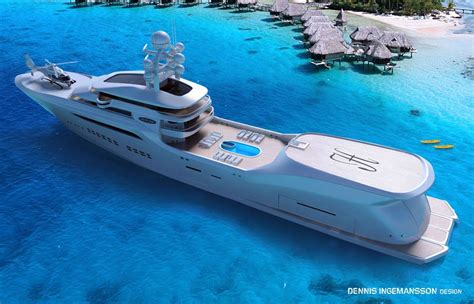 Meet Our Newest Yacht Obsession The 90m Arctic Sun Explorer