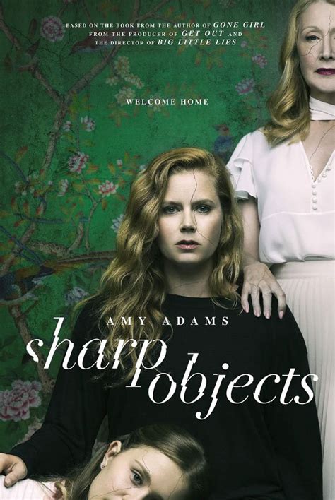 Sharp Objects Official Poster Sharp Objects Hbo Photo 41404599 Fanpop