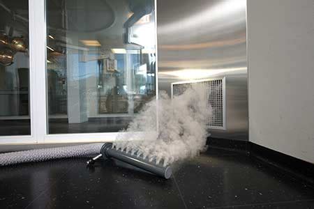 Smoke Study in Pharmaceutical