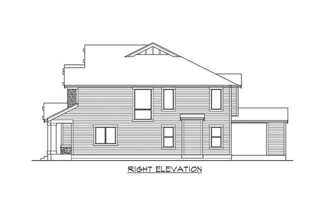 Plan 23746JD Modern Craftsman House Plan With 2 Story Great Room
