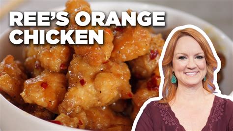 Remove chicken from pot with a slotted spoon. The Pioneer Woman Makes Orange Chicken 🍊Food Network | The ...