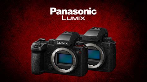Panasonic Lumix S5ii And S5iix Full Frame Mirrorless Photo Video Cameras