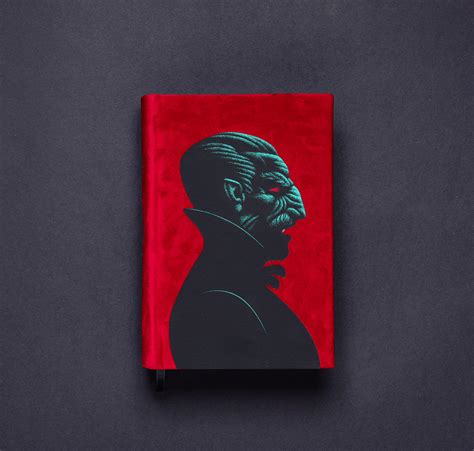 Dracula Illustrated Book On Behance