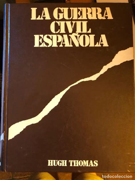 Hugh Thomas La Guerra Civil Española 6 Tomos Ed Comprar Libros De La