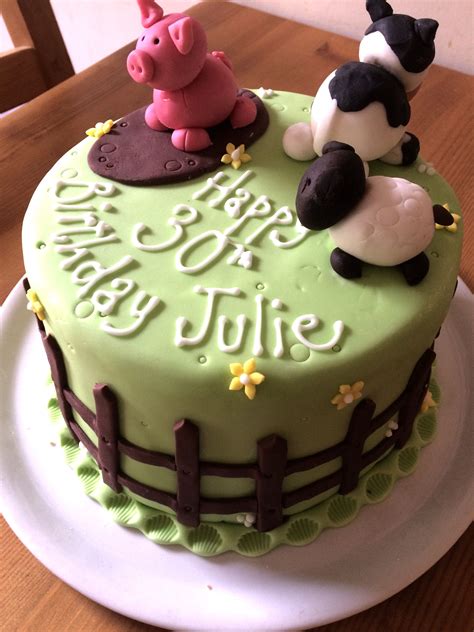 Why not making it extraordinary this year by celebrating it with the ones you love, in cafes intimate and we've figured out some interesting cafes in kl area, where you can host your birthday party, memorable enough as your lifetime memory. Farm cake with pig, sheep and cow for 30th birthday ...