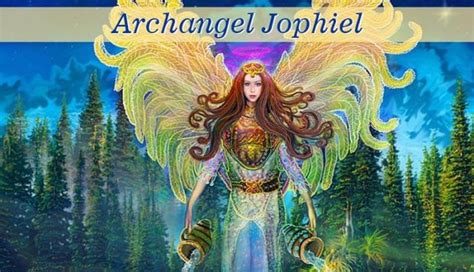 Archangel Jophiel Beautifies Life In Both Physical And Mental Ways