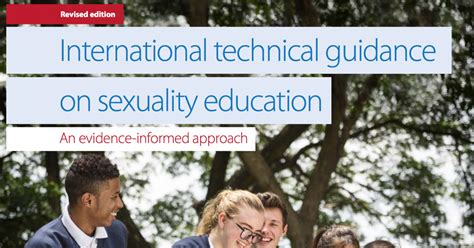 international technical guidance on sexuality education ippf