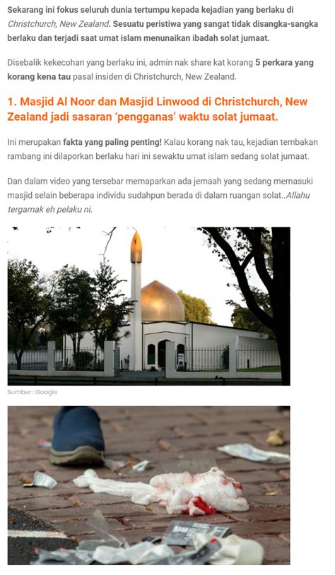 Video tembakan di new zealand. 5 Perkara Yang Korang Perlu Tahu Pasal Kejadian Tembakan ...