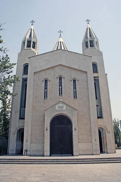 St Sarkis Armenian Cathedral Of Tehran Tehran