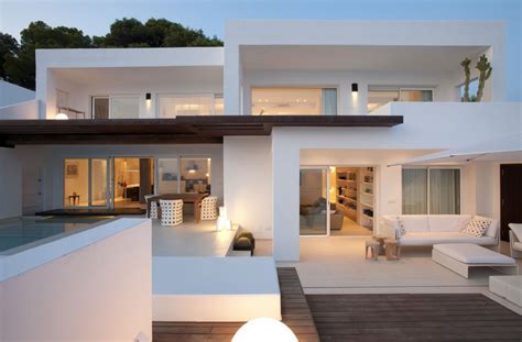 World Of Architecture Mediterranean Modern Home Architecture In Ibiza