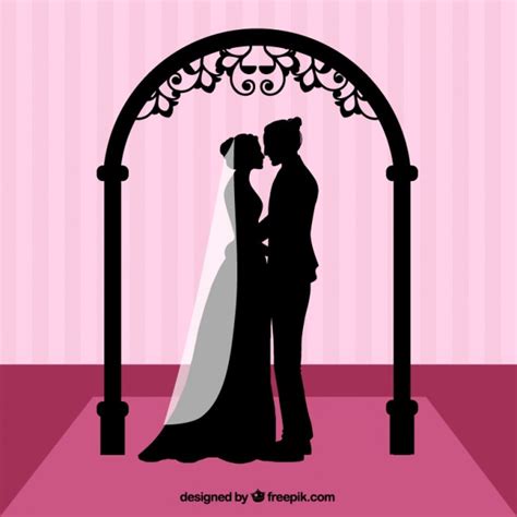 Free Free 232 Wedding Silhouette Svg SVG PNG EPS DXF File