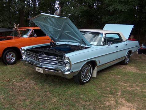 Ford Galaxie Dr Hardtop Ford Products Antique