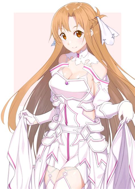 Asuna As Stacia Rswordartonline