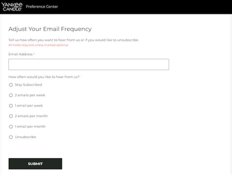 12 Of The Greatest Unsubscribe Page Examples You Can Steal