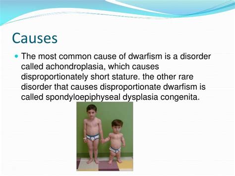 Ppt Dwarfism Powerpoint Presentation Id2211221