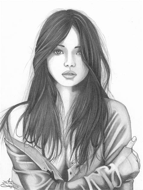 How To Draw A Beautiful Girl Face Pencil Sketch Easy