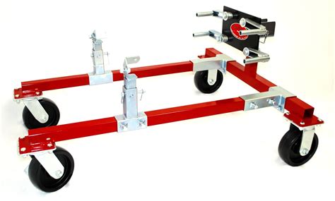 Easy Run Engine Dolly Cradle 6 Caster Set With Automatic Trans