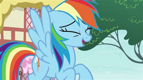 Image Rainbow Dash Laughing Nervously S8e20png My Little Pony