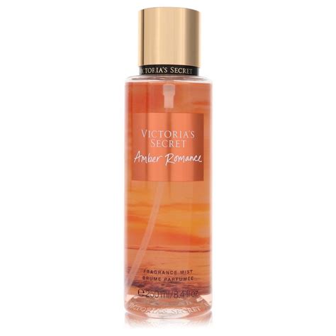 Amber Romance By Victorias Secret Fragrance Mist Spray 84 Oz