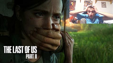 The Last Of Us 2 Gameplay Trailer Reaction Last Of Us