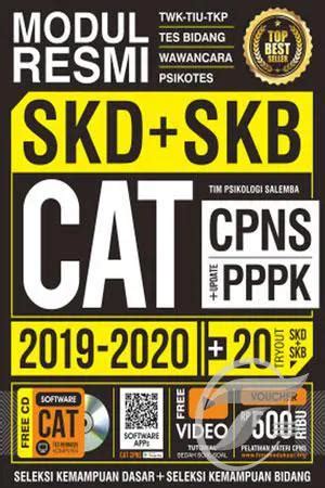Cpns 2021/2022 ~ info sscn.bkn.go.id 2021/2022 | sscn bkn merupakan situs resmi sistem seleksi cpns nasional yang dibawah kewenangan bkn (. Jual Buku Modul Resmi SKD + SKB CAT CPNS PPPK 2019-2020 ...