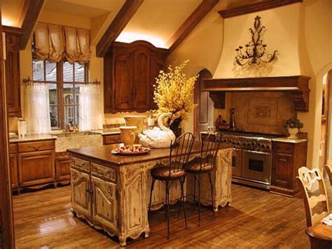 It features beige walls, a light beige floor, a white. French Style kitchens ~ Kitchen Interior Design Ideas - Inspirations for you