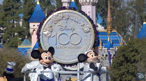 Disneyland 100th Anniversary Dis