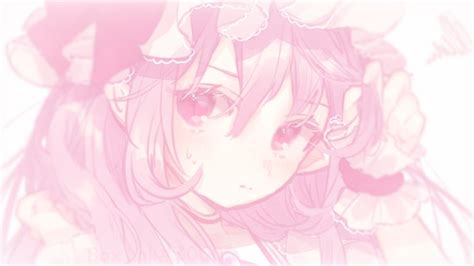 ୨﹕🍰 Floofy Box Shop 🌸 Roadto3k Aesthetic Anime Pink Wallpaper Pc