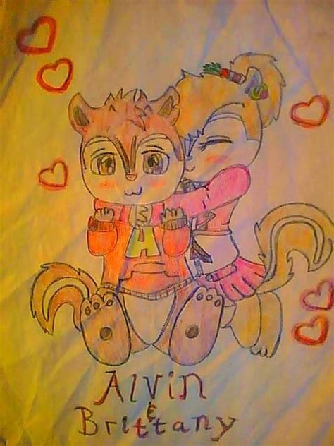 Alvittany Love By Alvittanyallday On Deviantart Alvin And The