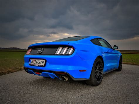 Foto Ford Mustang Fastback 5 0 Gt Blue Edition Testbericht 002 Vom