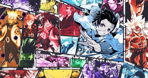Ultimate Shonen Jump Manga Wallpaper Engine Anime Yuinime Anime