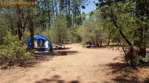Houston Mesa Campground Az Camp Guide