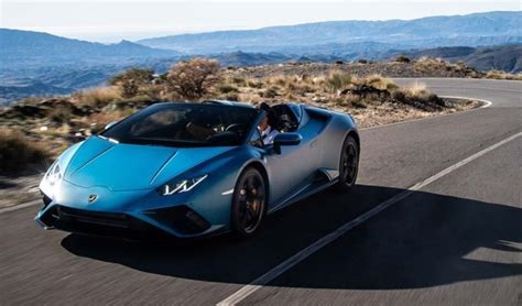 Lamborghini Huracan Evo Rwd Spyder 610cv A Trazione Posteriore