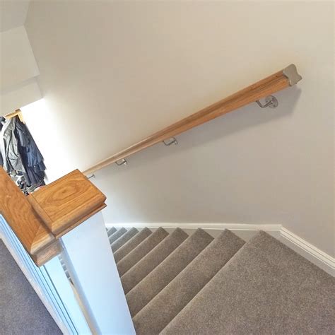 Image Result For Wall Mounted Wooden Handrail Handrail Wooden Home