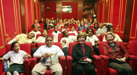 White House Movie Theater Is Part Of East Wing Tours For The First Time