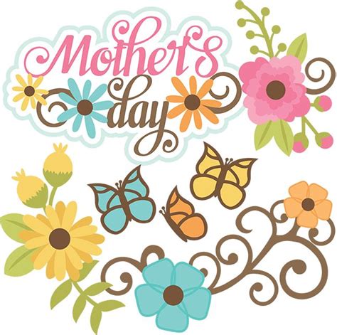 Mothers Day Happy Mother Clip Art