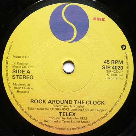 Our specialists are equipped with a wealth of medications and treatments to help treat and relieve conditions such as nausea, heartburn, diarrhea and more so you can get back on your feet and feel well again. Telex - Rock Around The Clock (1979, Vinyl) | Discogs
