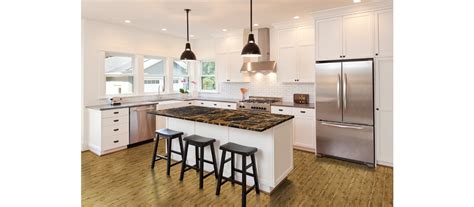 Visit our showroom for laminate, tile, vinyl, hardwood, cork & carpet flooring installation services! Celeste - Nutmeg - Perfection Kitchens