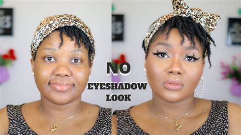 Super Easy Soft Glam No Eyeshadow Makeup Tutorial 2020 Neutral Glam
