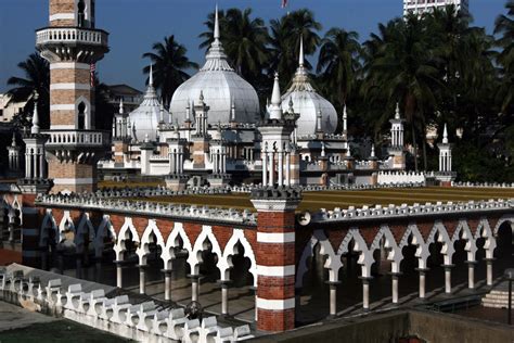 Port klang (kuala lumpur cruise port). Himpunan Gambar Klasik Masjid Jamek Kuala Lumpur ...
