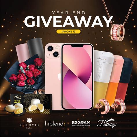 iPhone 13 Giveaway - Dking