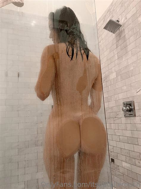 Natalie Roush Nude Asshole Shower PPV Onlyfans Set Leaked OnlyFans Leaked Nudes