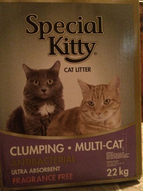 But it's not a replacement for vets. Special Kitty Clumping Cat Litter reviews in Pet Products ...
