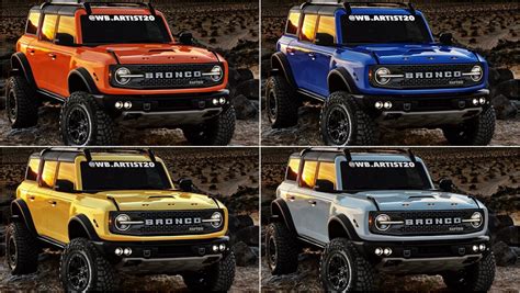 Review And Release Date Images Of 2022 Ford Bronco New Cars Design