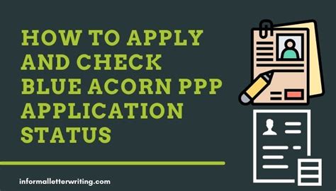 Blue Acorn Ppp Loan Application Requirements Complete Guide
