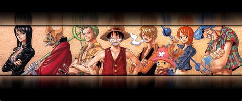 One Piece Characters Wallpaper